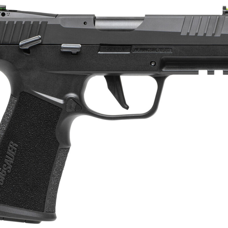 SIG SAUER P322 22LR PSTL BLACK 2-10RD MAGS