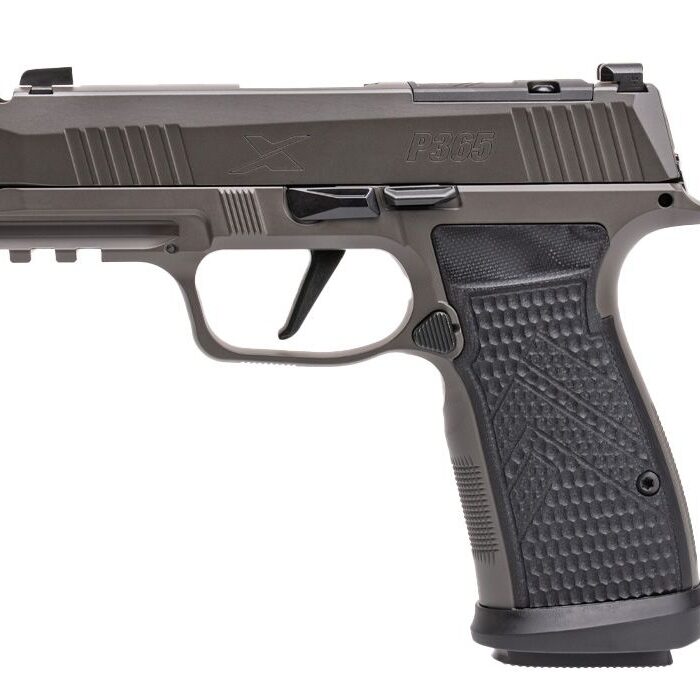 SIG SAUER P365 AXG LEGION 9MM PSTL 3-17RD, O.R. G10 GRIPS