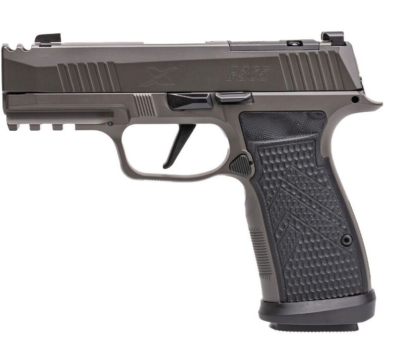 SIG SAUER P365 AXG LEGION 9MM PSTL 3-17RD, O.R. G10 GRIPS