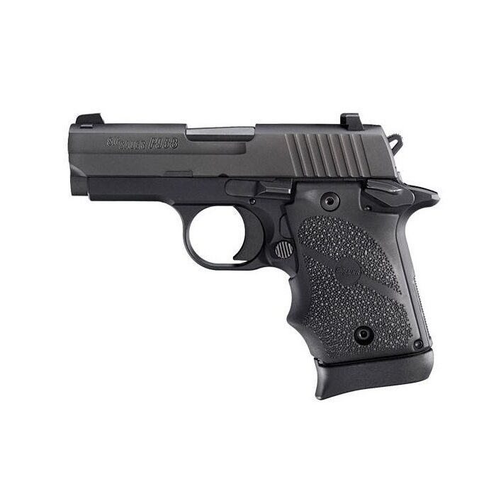 SIG SAUER P938 9MM PSTL BLACK BLK HOGUE GRIP 1-7RD MAG
