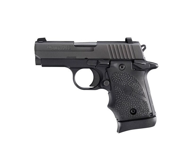 SIG SAUER P938 9MM PSTL BLACK BLK HOGUE GRIP 1-7RD MAG