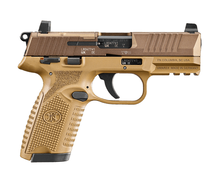 FN 502 MRD FDE 2-10RD PSTL