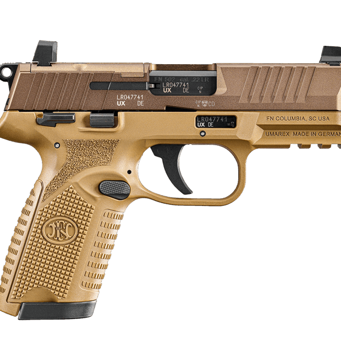 FN 502 MRD FDE 2-10RD PSTL