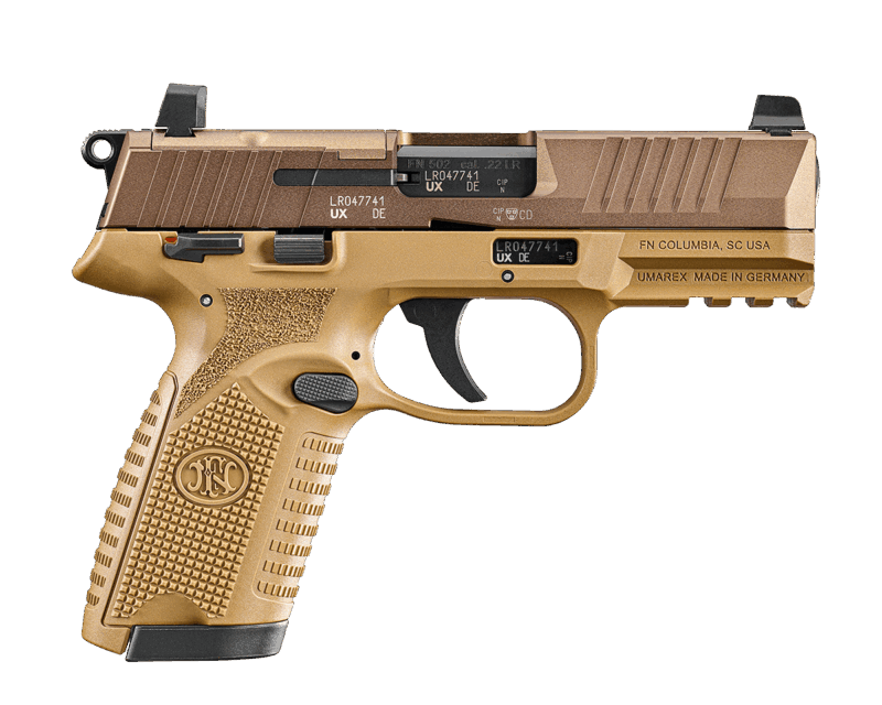 FN 502 MRD FDE 2-10RD PSTL