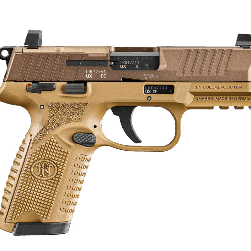 FN 502 MRD FDE 2-10RD PSTL