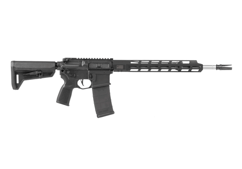 SIG SAUER M400 TREAD 2.0 5.56 16"STS BBL, MLOK, 2 STG TRIGGER 1-30RD