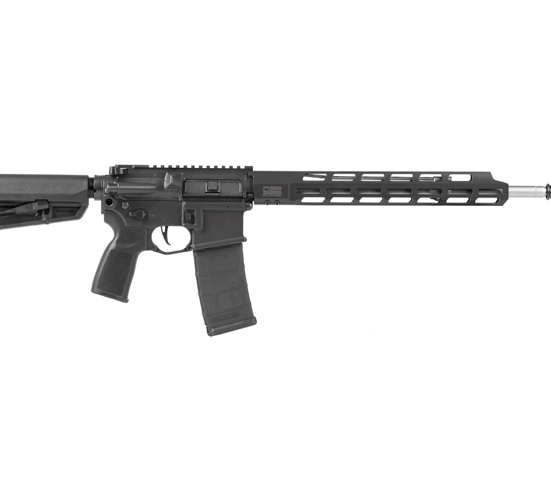SIG SAUER M400 TREAD 2.0 5.56 16"STS BBL, MLOK, 2 STG TRIGGER 1-30RD
