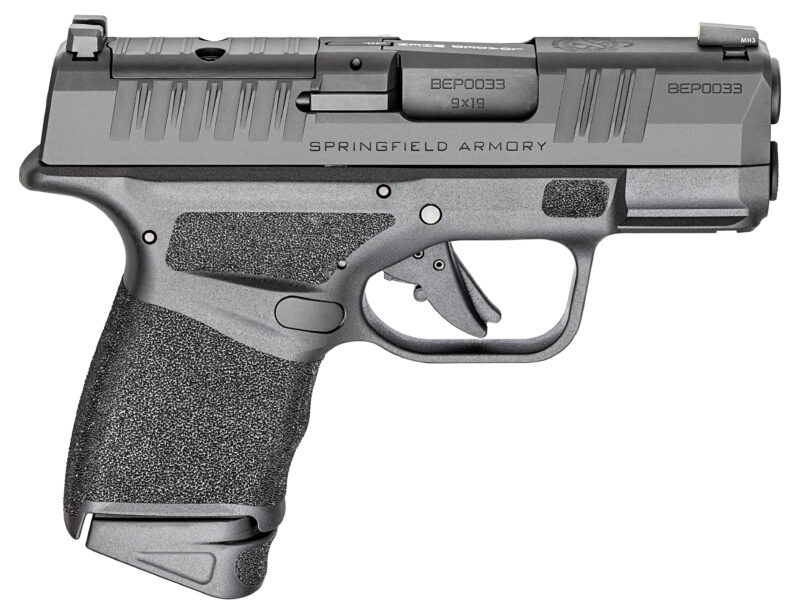 SPRINGFIELD ARMORY HELLCAT OSP BLK 3" 2-10RD 9MM CA COMPLAINT