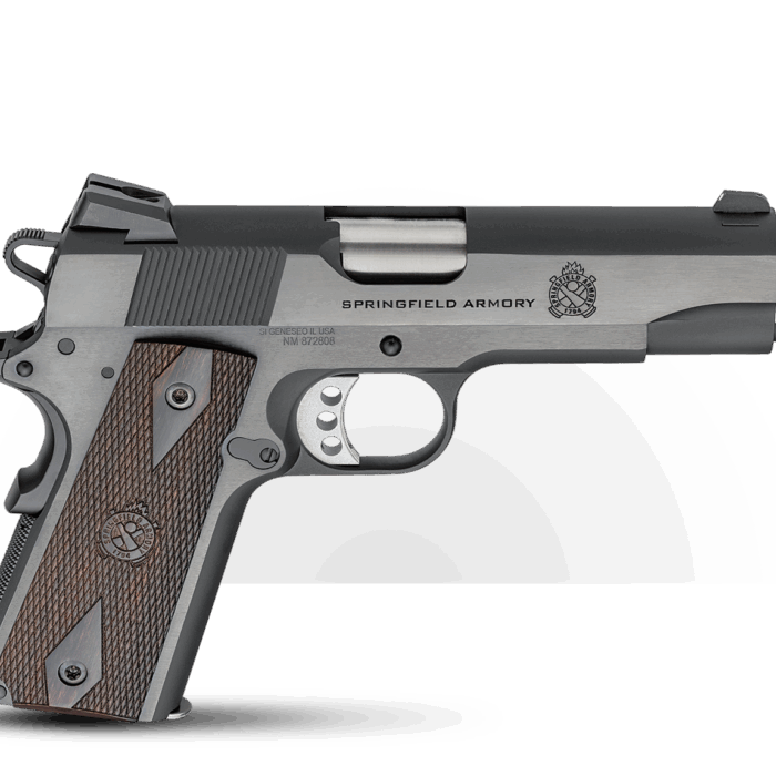 SPRINGFIELD ARMORY 1911 GARRISION 4.25" 45ACP BLUED 1-7RD