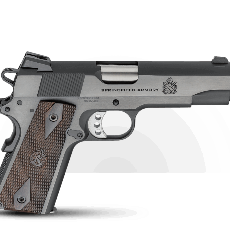 SPRINGFIELD ARMORY 1911 GARRISION 4.25" 45ACP BLUED 1-7RD