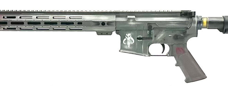 ZEUS ARMS BOBA FETT 16" 5.56 RIFLE 15"MLOK