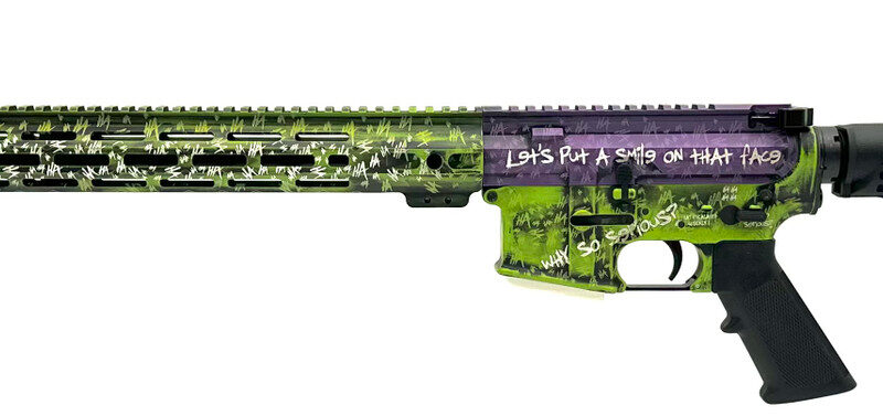 ZEUS ARMS JOKER AETHER AR15 5.56/223 16" BBL 15" MLOK