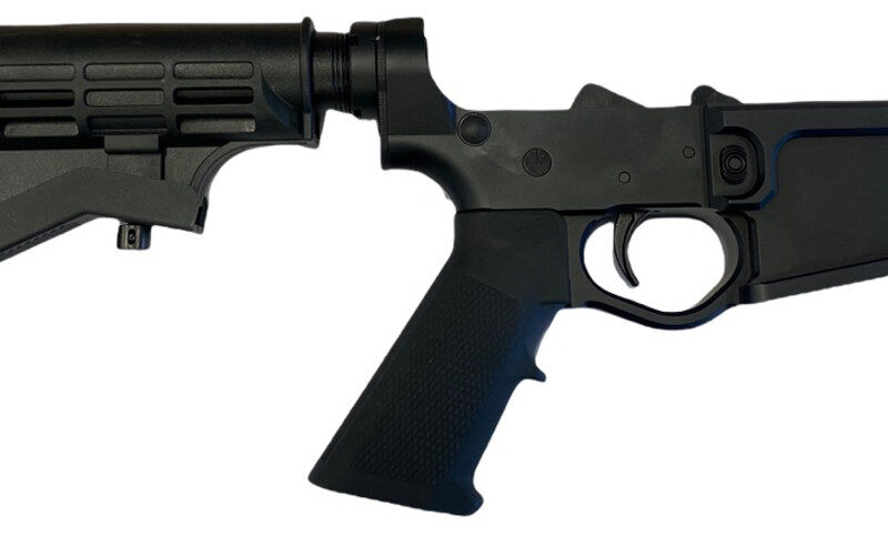 ZEUS ARMS CALI COMPLETE BILLET LOWER