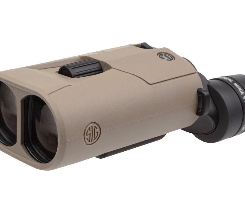 SIG SAUER ZULU 6 HDX 20X42 BINO FDE