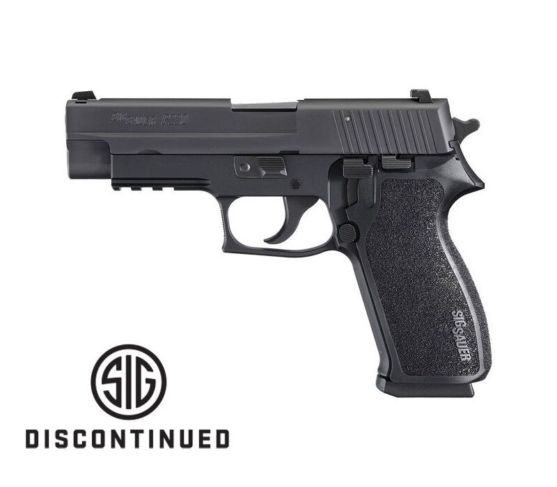 SIG SAUER P220 45ACP 4.4" BLK, 2-8RD MAGS CA COMPLIANT
