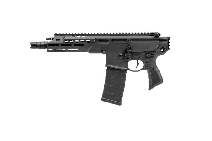 SIG SAUER PMCX RATTLER LT PISTOL 5.56 7.75" PCB BLK