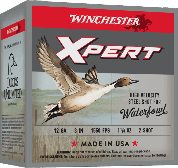 12GA 3" 1 1/8OZ #2 SHOT 25RD BOX
