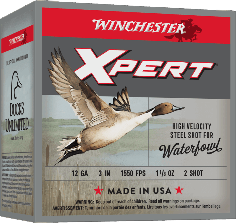 12GA 3" 1 1/8OZ #2 SHOT 25RD BOX