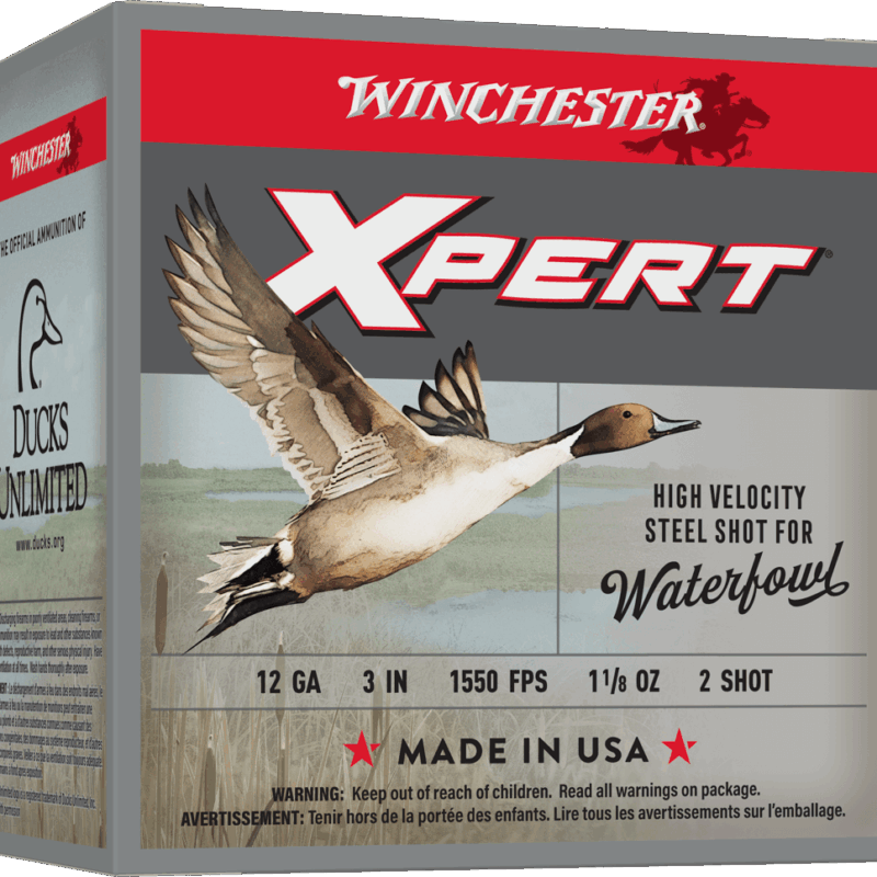12GA 3" 1 1/8OZ #2 SHOT 25RD BOX