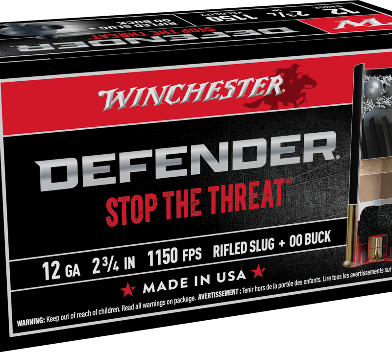 WINCHESTER DEFENDER 12GA 2-3/4" PDX1 1OZ SLUG