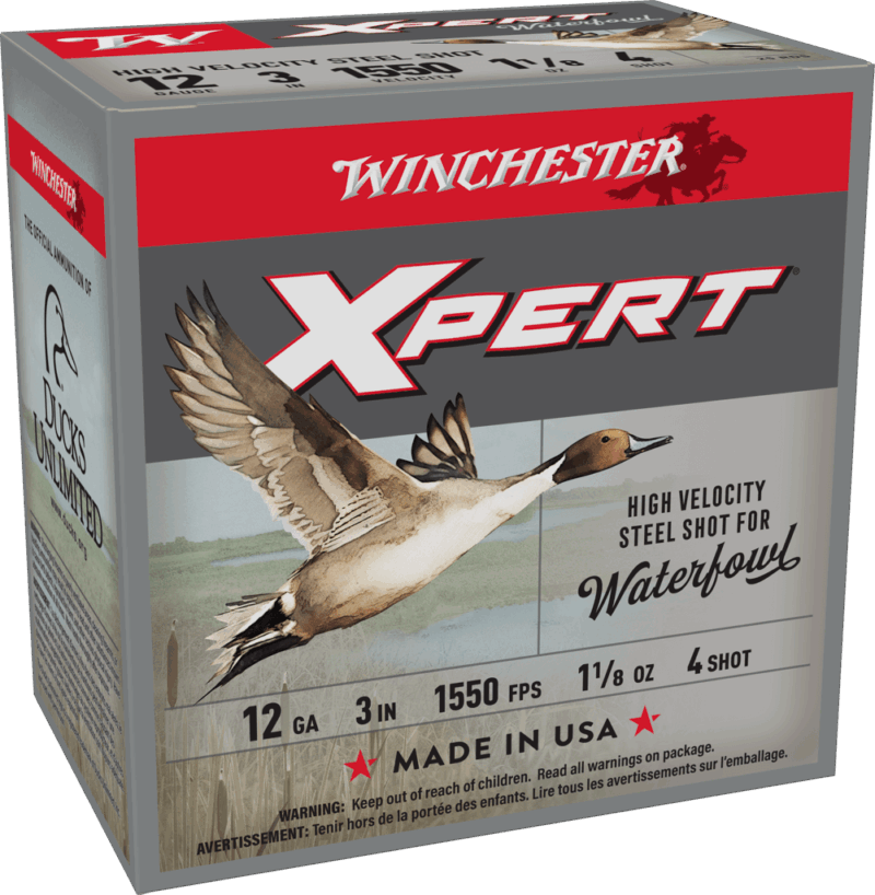 12GA 3" 1-1/8OZ 25RDS BOX STEEL SHO