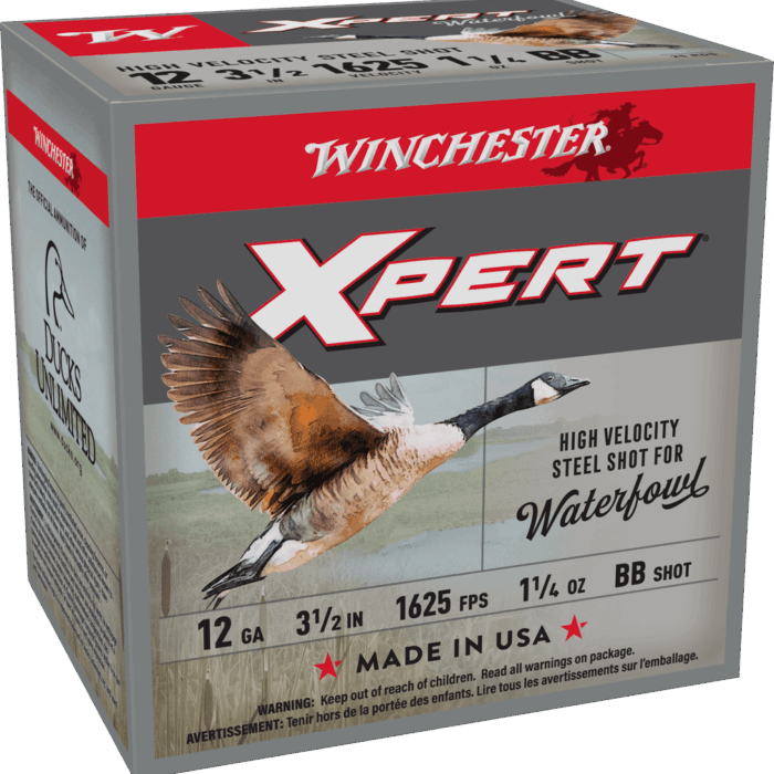 WINCHESTER SUPER X 12GA 3-1/2" 1-1/4OZ 1625FPS 25RDS