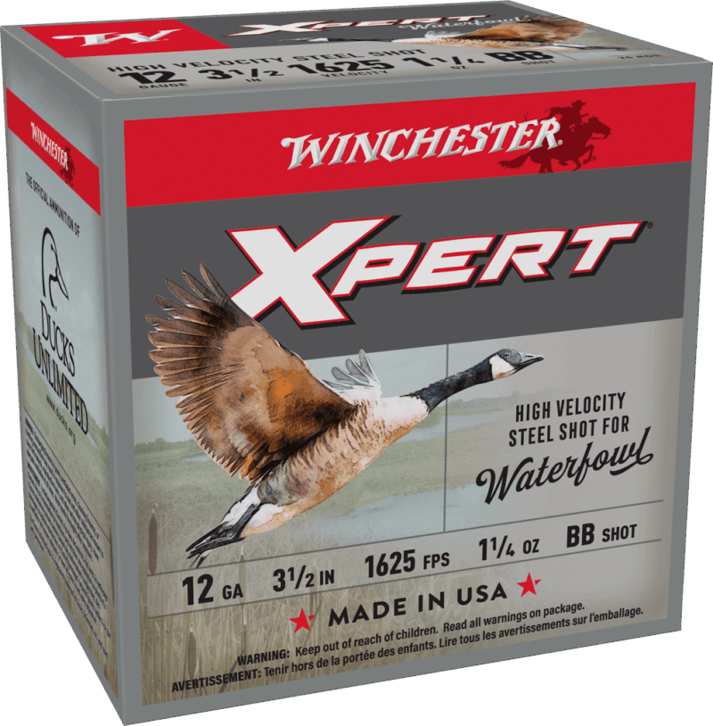 WINCHESTER SUPER X 12GA 3-1/2" 1-1/4OZ 1625FPS 25RDS