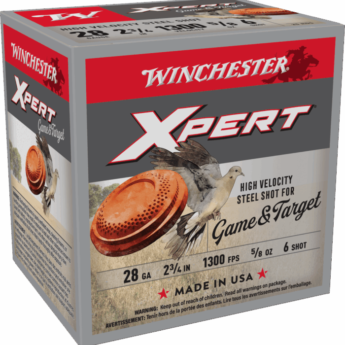 28GA 2-3/4" 5/8OZ #6 25RD BOX