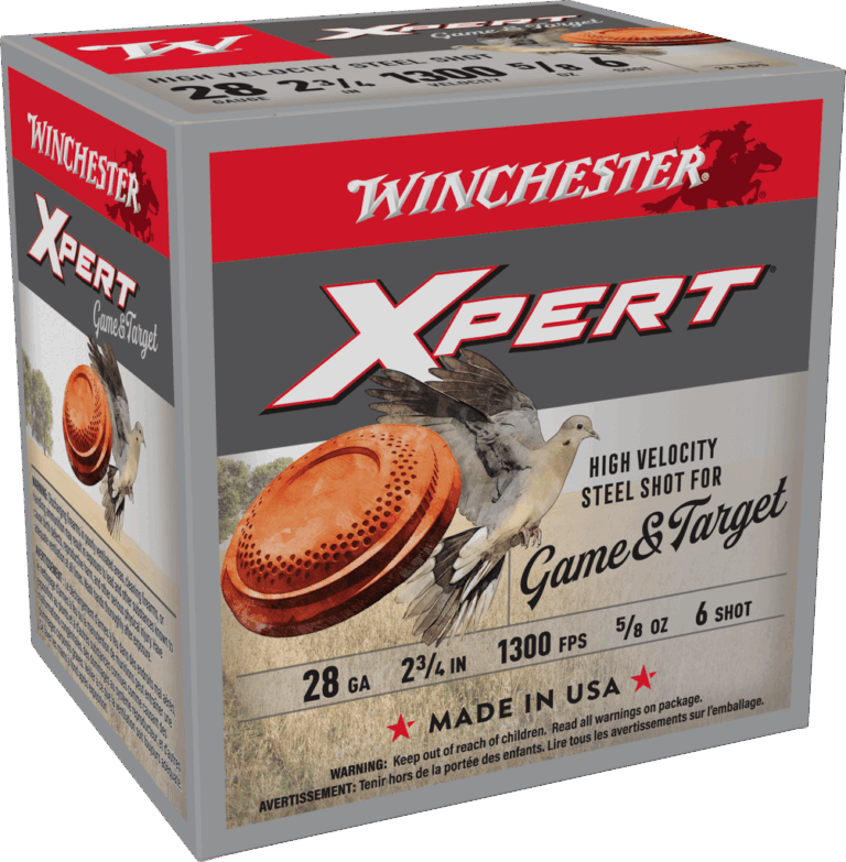 28GA 2-3/4" 5/8OZ #6 25RD BOX