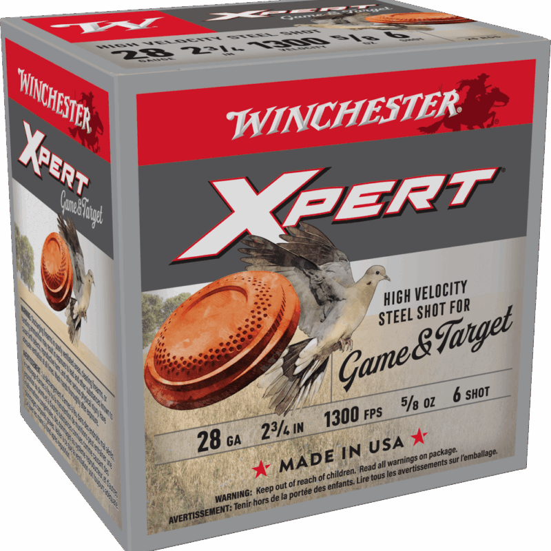 28GA 2-3/4" 5/8OZ #6 25RD BOX