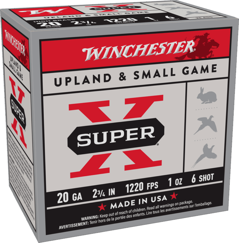 WINCHESTER SPR-X HB GL 20GA 23/4 #6