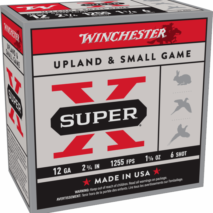 WINCHESTER HVY GM 12GA 23/4 11/8 #6