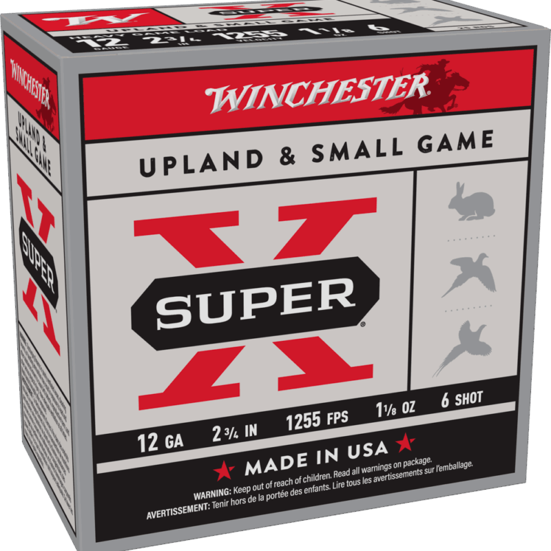 WINCHESTER HVY GM 12GA 23/4 11/8 #6
