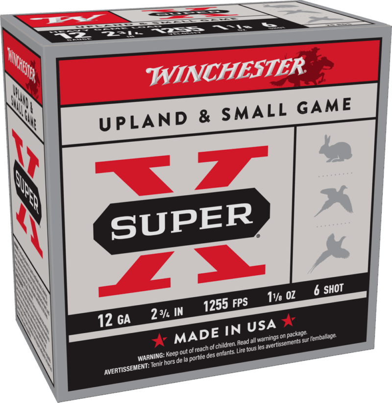 WINCHESTER HVY GM 12GA 23/4 11/8 #6