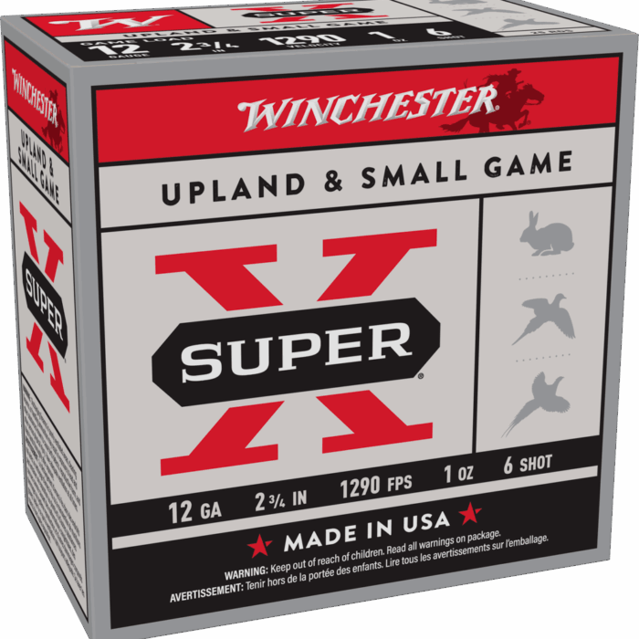 WINCHESTER GAME 12GA 23/4 1OZ #6