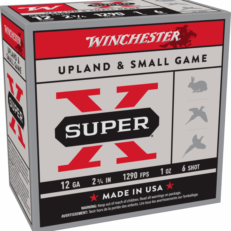 WINCHESTER GAME 12GA 23/4 1OZ #6