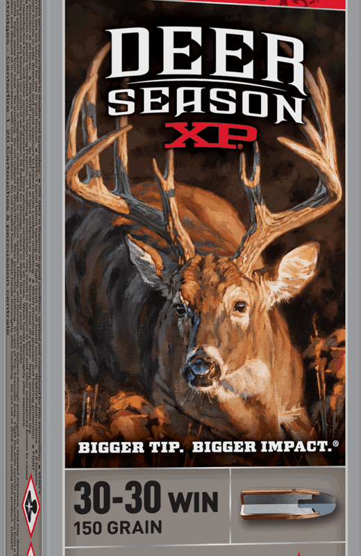 WINCHESTER DEER SEASON XP 30-30WIN 150GR 20RDS BX 200RD CASE