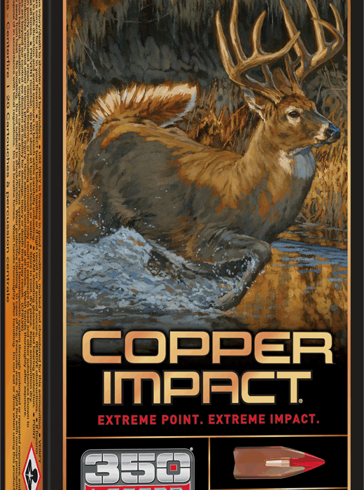 WINCHESTER COPPER IMPCT 350LGD 150G LF 20RD BX 200RD CASE