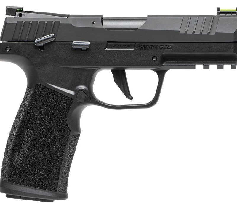 SIG SAUER P322 22LR PSTL 4" ADJ OPTICS, 2-10RD, OPTIC READY, MA COMPLIANT