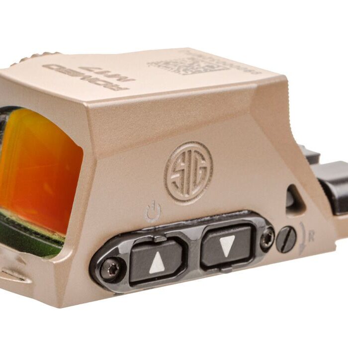 SIG SAUER ROMEO-M17 CIRCLE DOT COYOTE TAN