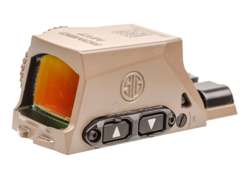 SIG SAUER ROMEO-M17 CIRCLE DOT COYOTE TAN