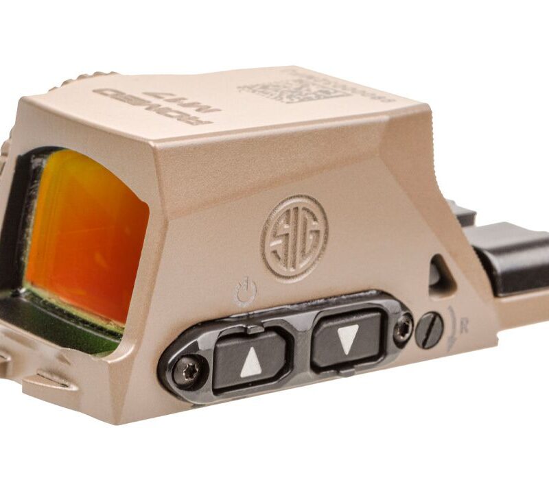 SIG SAUER ROMEO-M17 CIRCLE DOT COYOTE TAN