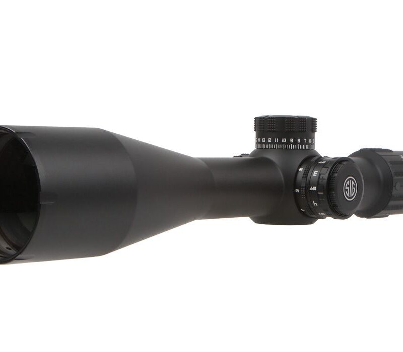 SIG SAUER TANGO DMR SCOPE 5-30-56 34MM FFP, MOA, ILLUM RETICLE