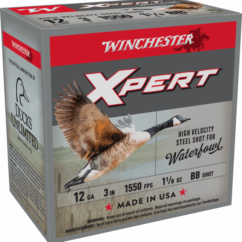 12GA 3" 1 1/8OZ 25RD BOX