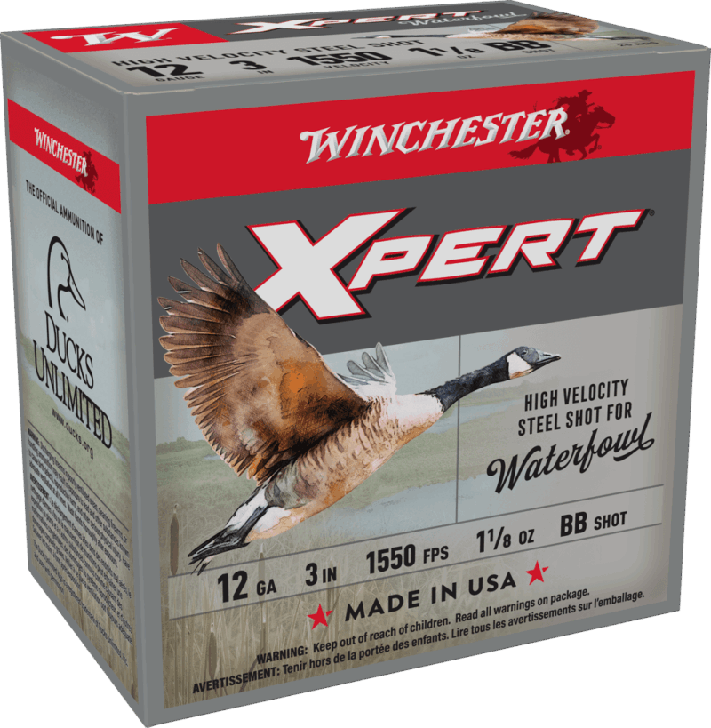 12GA 3" 1 1/8OZ 25RD BOX