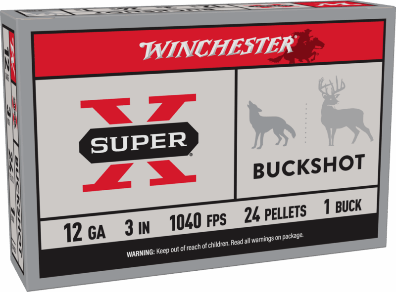 12GA 3" #1 BUCK 5 RD BOX
