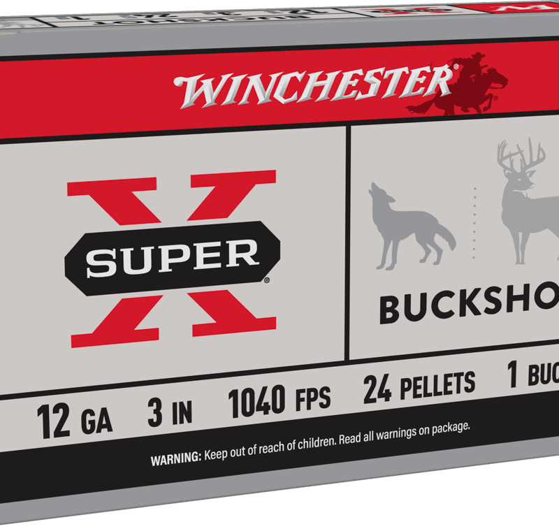 12GA 3" #1 BUCK 5 RD BOX