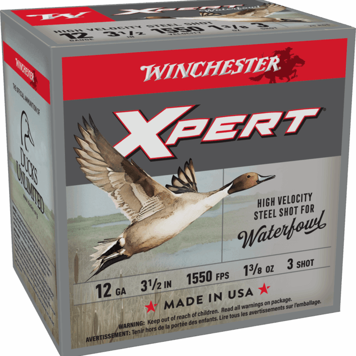 WINCHESTER SUPER X 12GA 3-1/2" 1-3/8OZ #3 25RDS