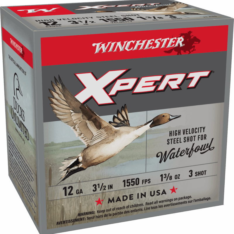 WINCHESTER SUPER X 12GA 3-1/2" 1-3/8OZ #3 25RDS
