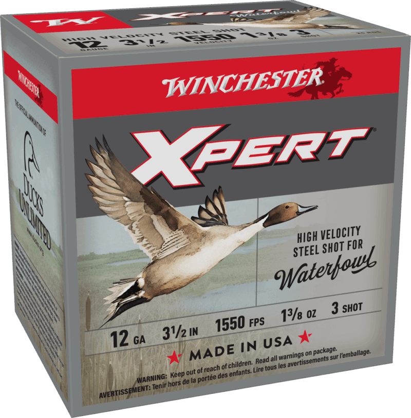 WINCHESTER SUPER X 12GA 3-1/2" 1-3/8OZ #3 25RDS